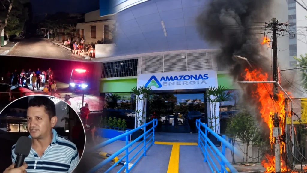 Memórias do passado: Orsine e Amazonas Energia marcam o Amazonas com apagões, protestos e uma crise bilionária.